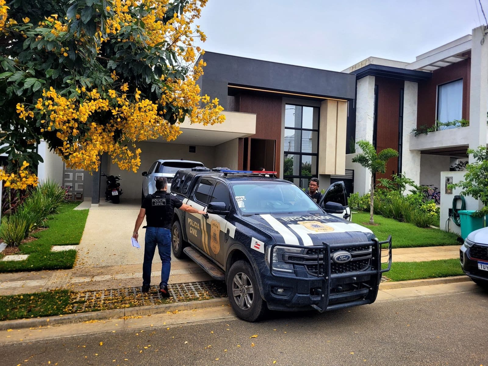 Líder de organização criminosa é preso em Vitória da Conquista, na Bahia