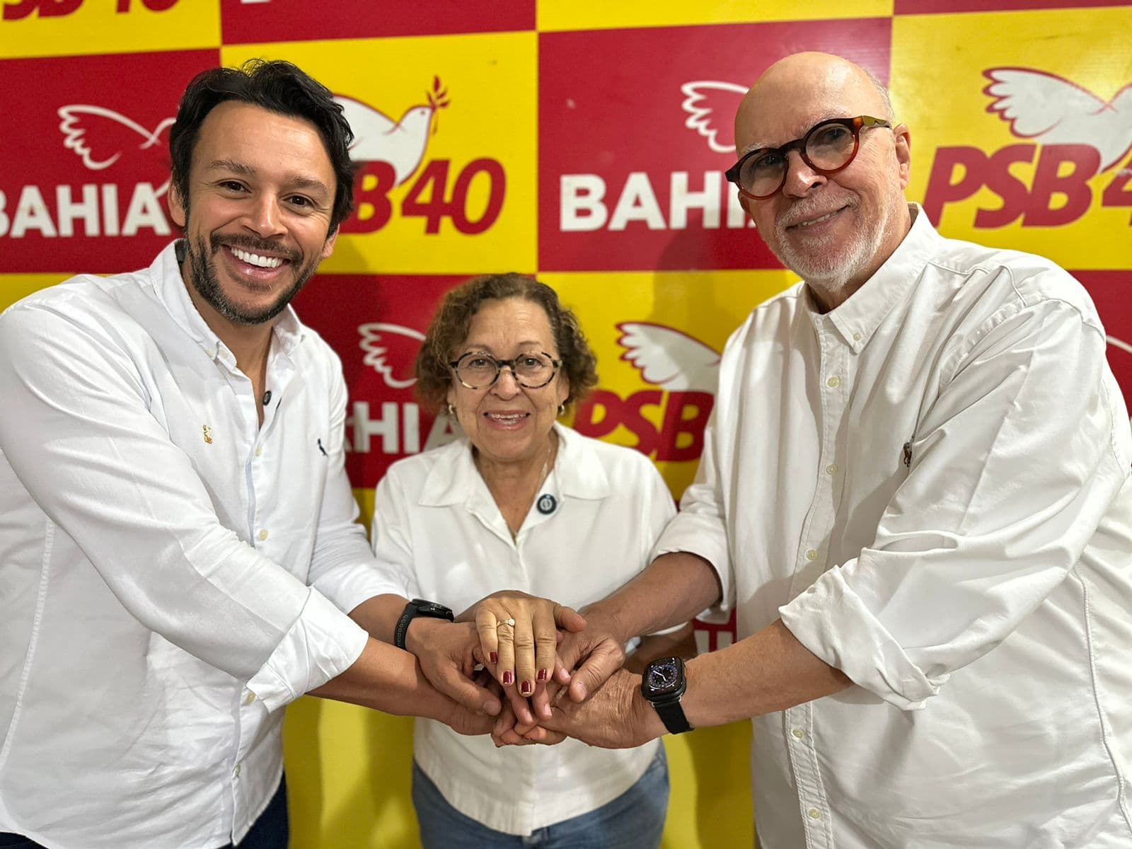 Mário Negromonte Jr. se filia ao PSB em Salvador