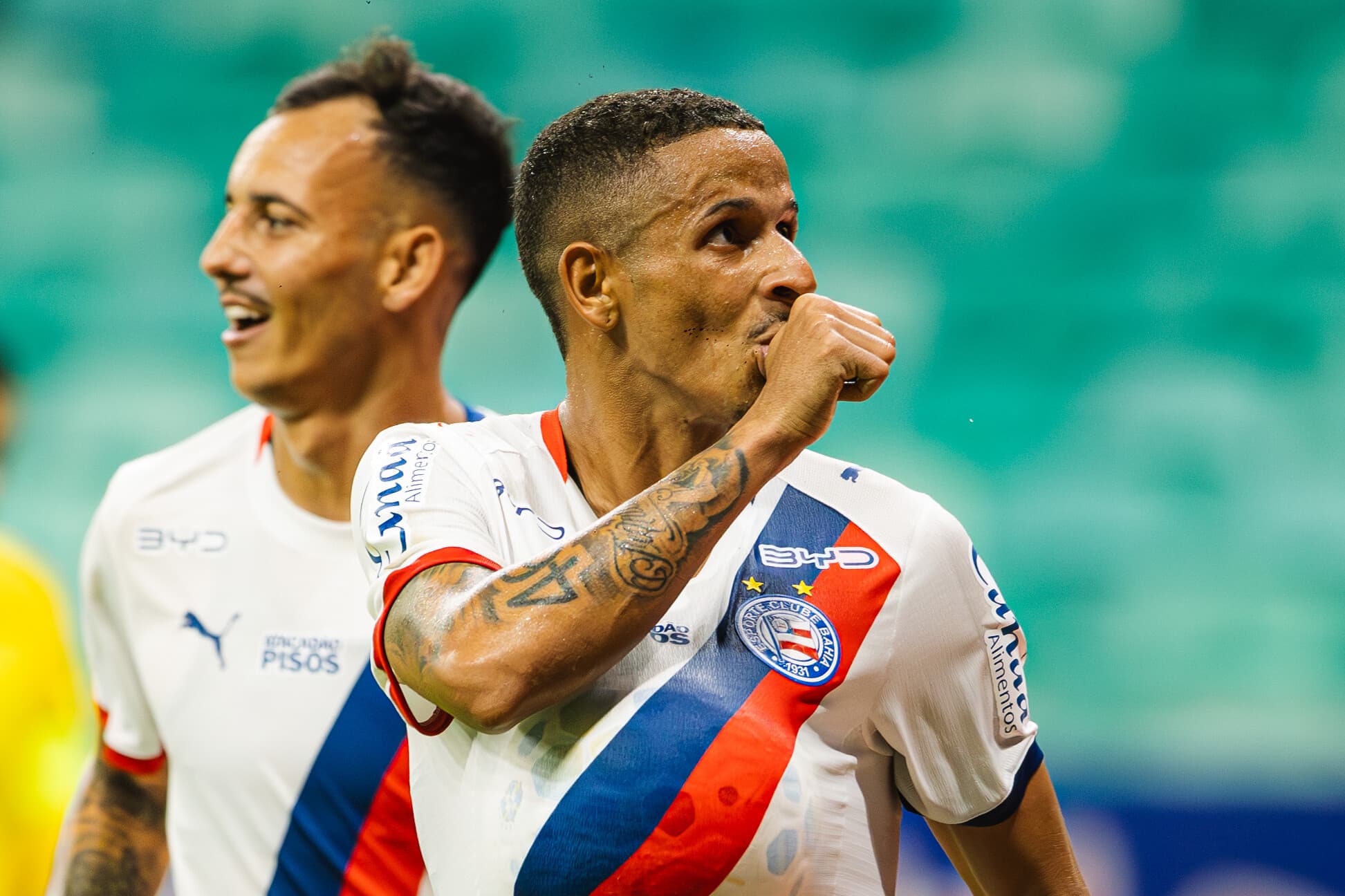 Luciano Juba, do Bahia, entra para o top 5 de defensores com mais gols pelo clube