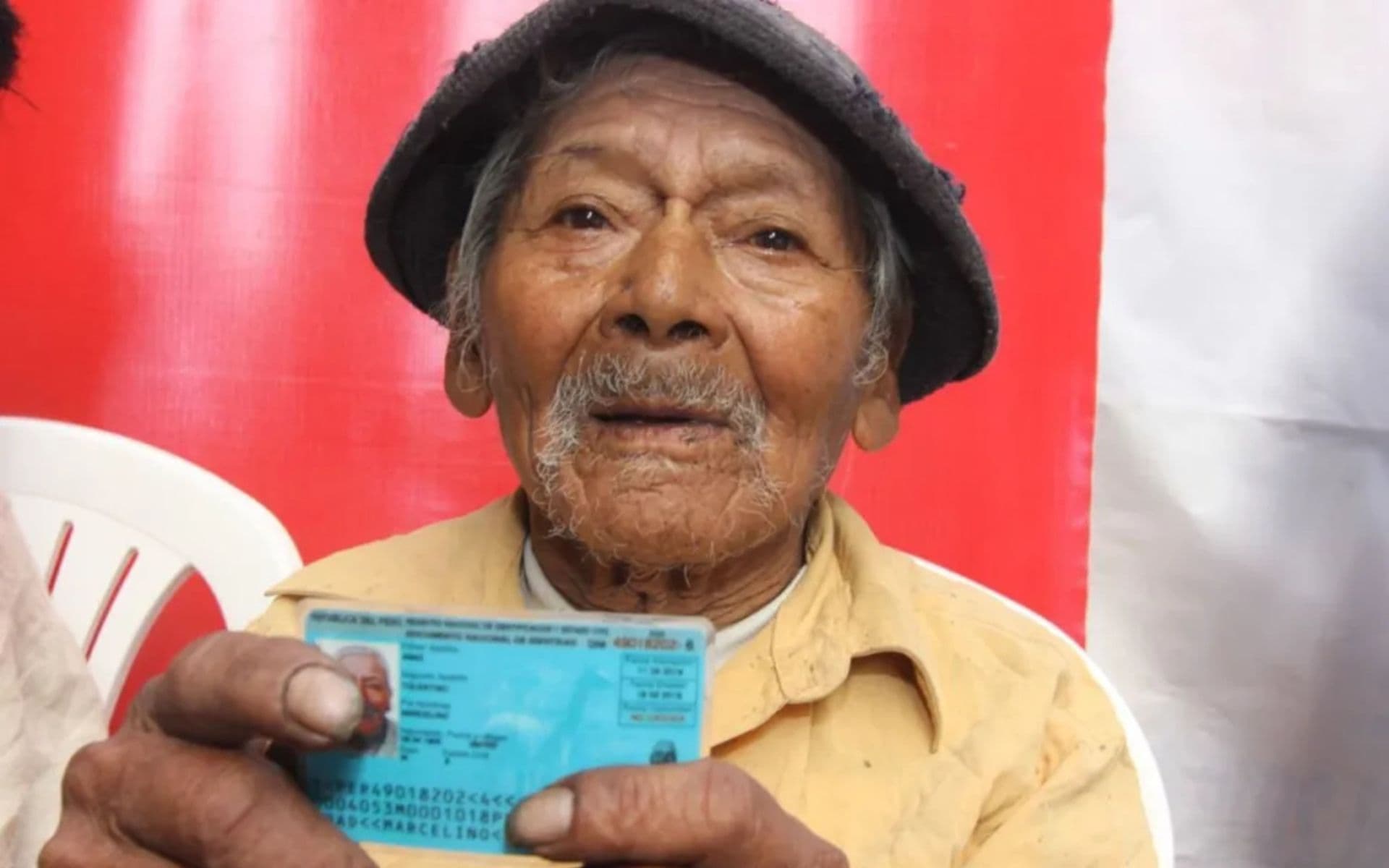 Homem mais velho do mundo, Marcelino Abad Tolentino, morre aos 125 anos no Peru