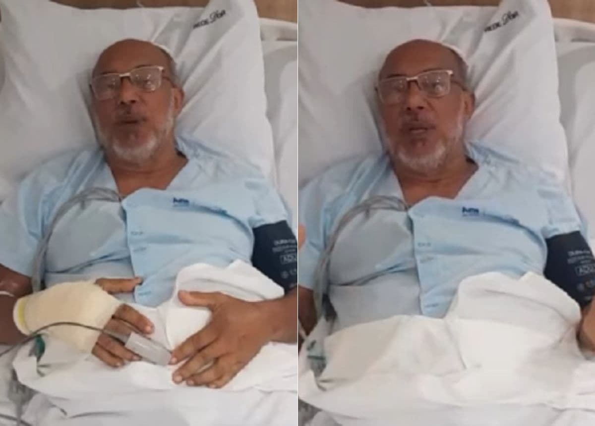 Bira Coroa sofre acidente e está internado em Salvador