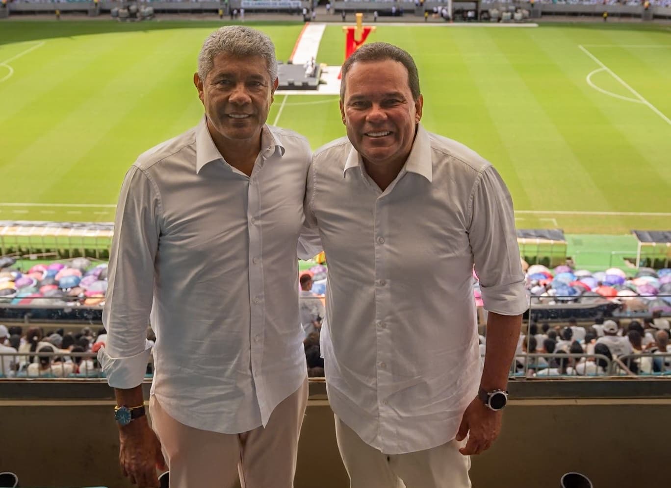 Chapa governista para 2026 é definida na Bahia; Geraldo Júnior segue como vice