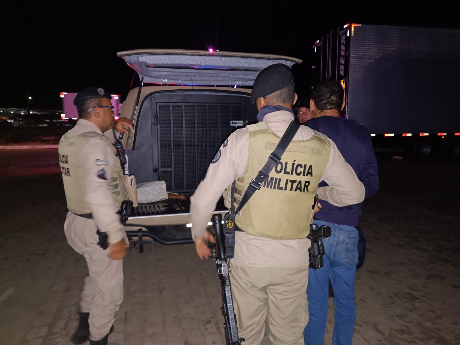 PCC preso na Bahia: foragido de Goiás é detido em ônibus em Jaguaquara