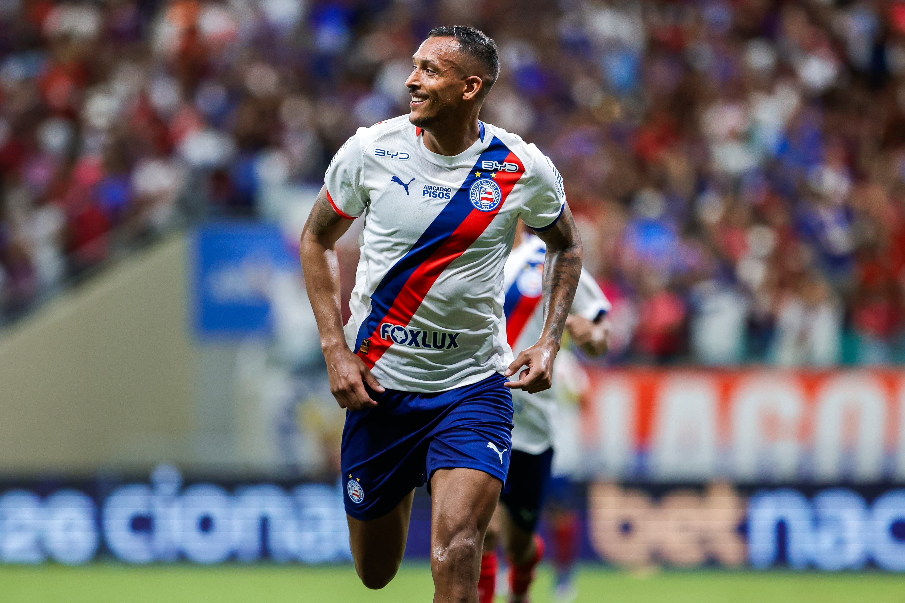 Arbitragem: David Duarte, do Bahia, critica decisão em derrota para o Palmeiras