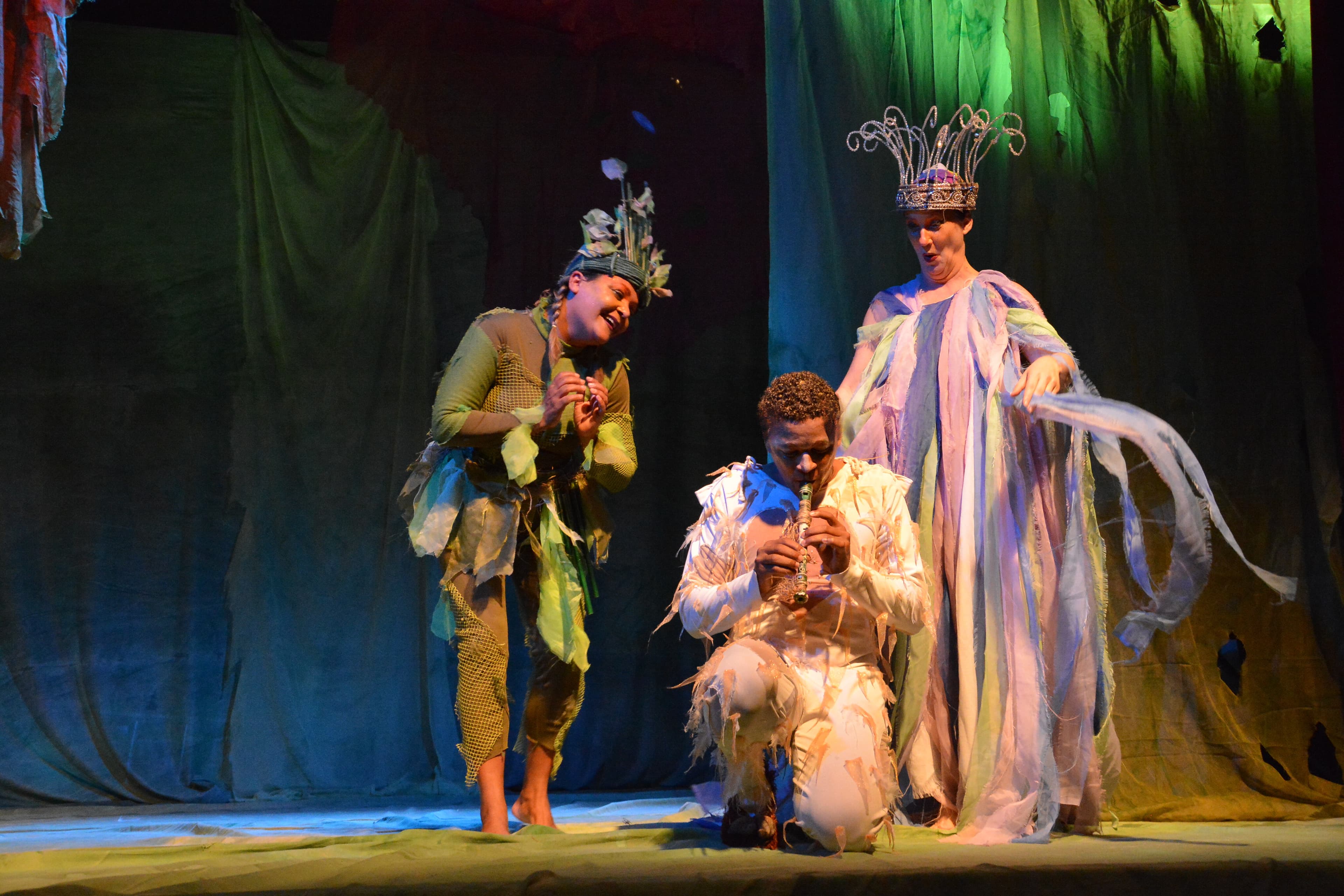 Espetáculo infantil 'A Flauta Mágica de Pã' reestreia em Feira de Santana