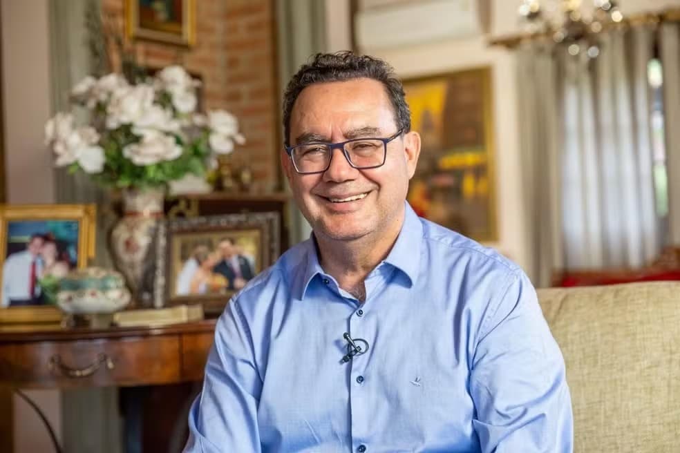 Avante lança Augusto Cury como pré-candidato à Presidência da República