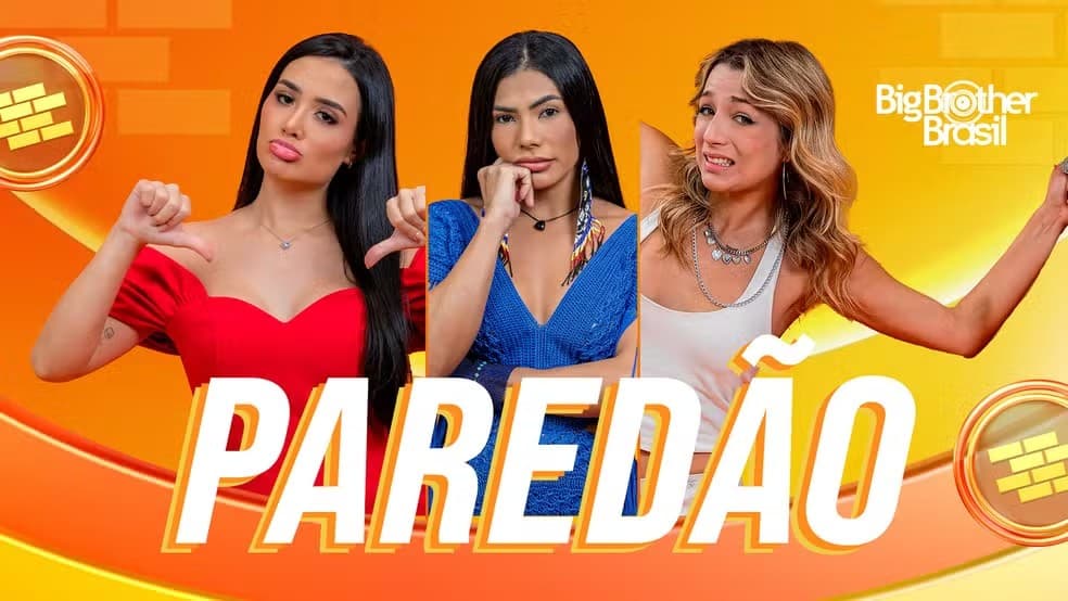 BBB 26: Samira lidera parcial para eliminação no 14º Paredão