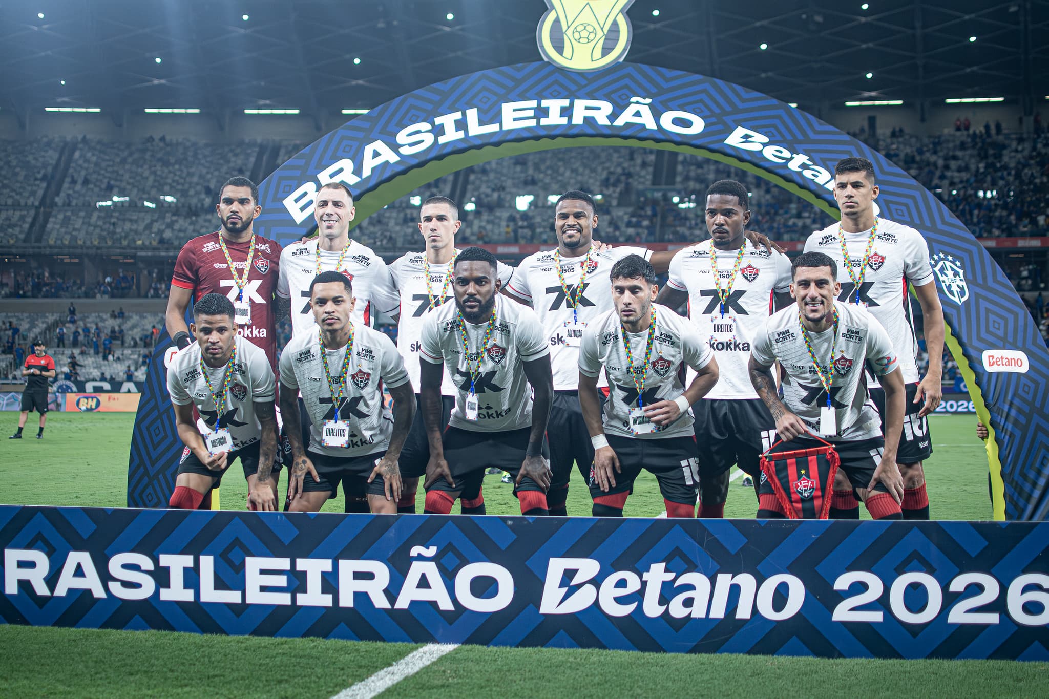 Vitória tem sequência de 4 jogos no Barradão em abril
