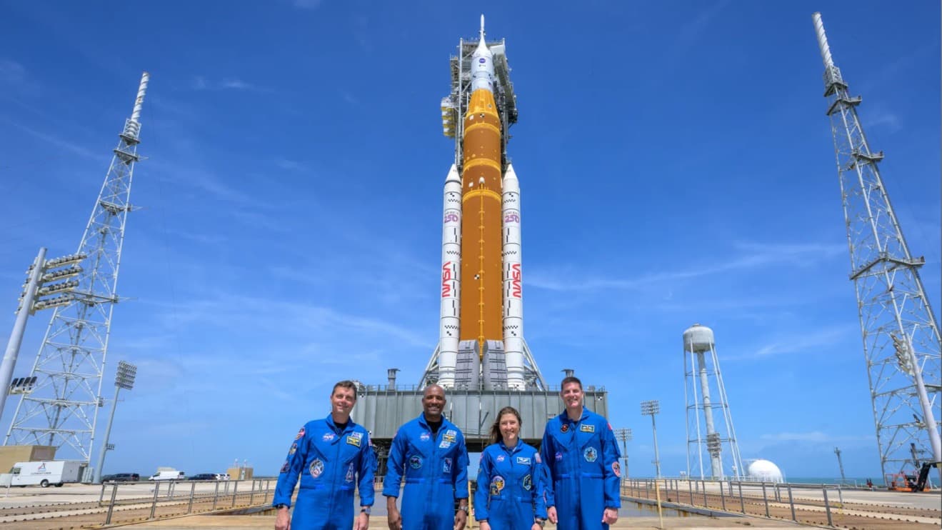 Artemis 2: Netflix transmite chegada de missão tripulada à Lua