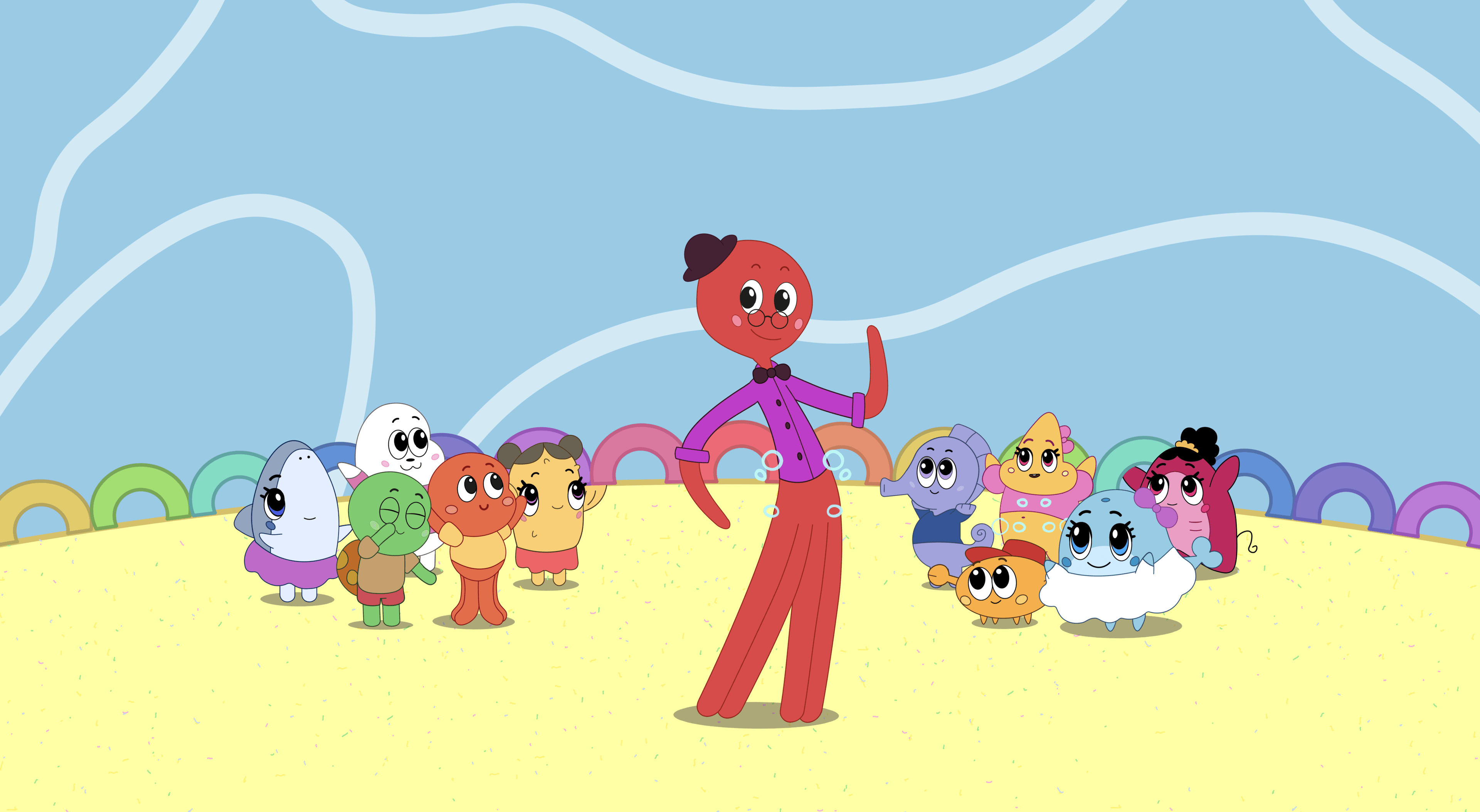 Animação baiana 'O Polvo Paul' terá exibição gratuita em Salvador