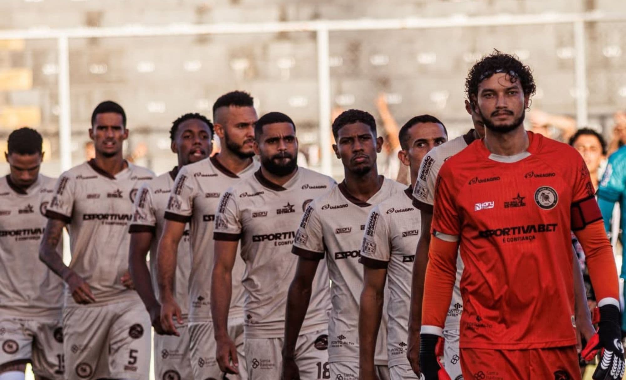 Jacuipense muda sede e jogará na Arena Cajueiro em Feira de Santana