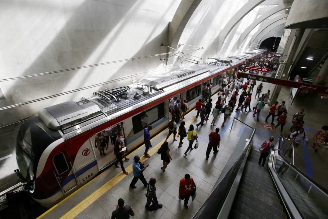 Vagões para mulheres no metrô de Salvador seguem suspensos pela Justiça
