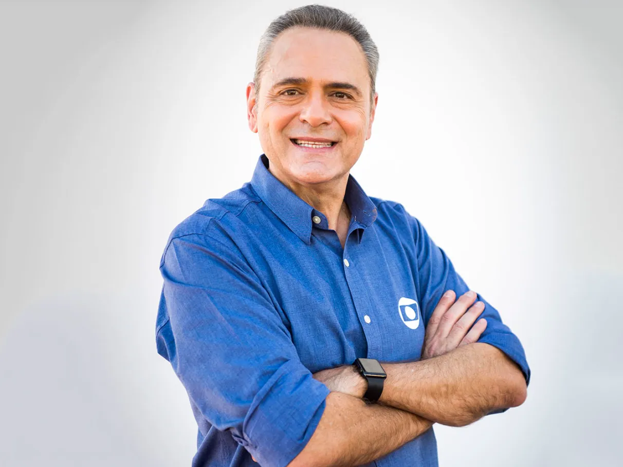 Luís Roberto, da Globo, é afastado da Copa do Mundo por problema de saúde