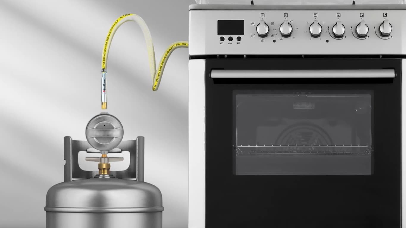 Válvula de gás meio aberta não economiza e aumenta risco de acidentes