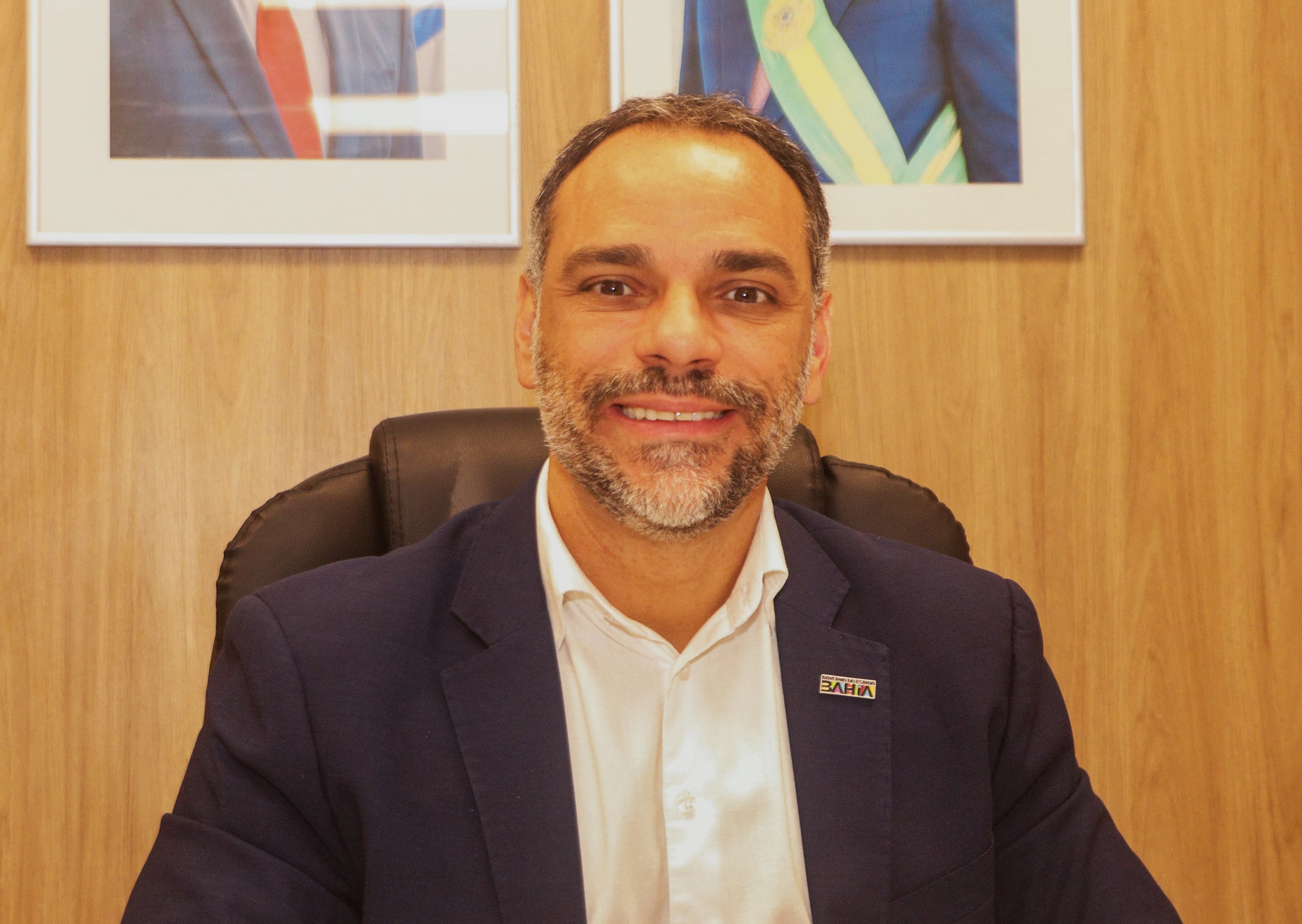 Secretário da Bahia discute emprego e esporte em podcast nesta quarta