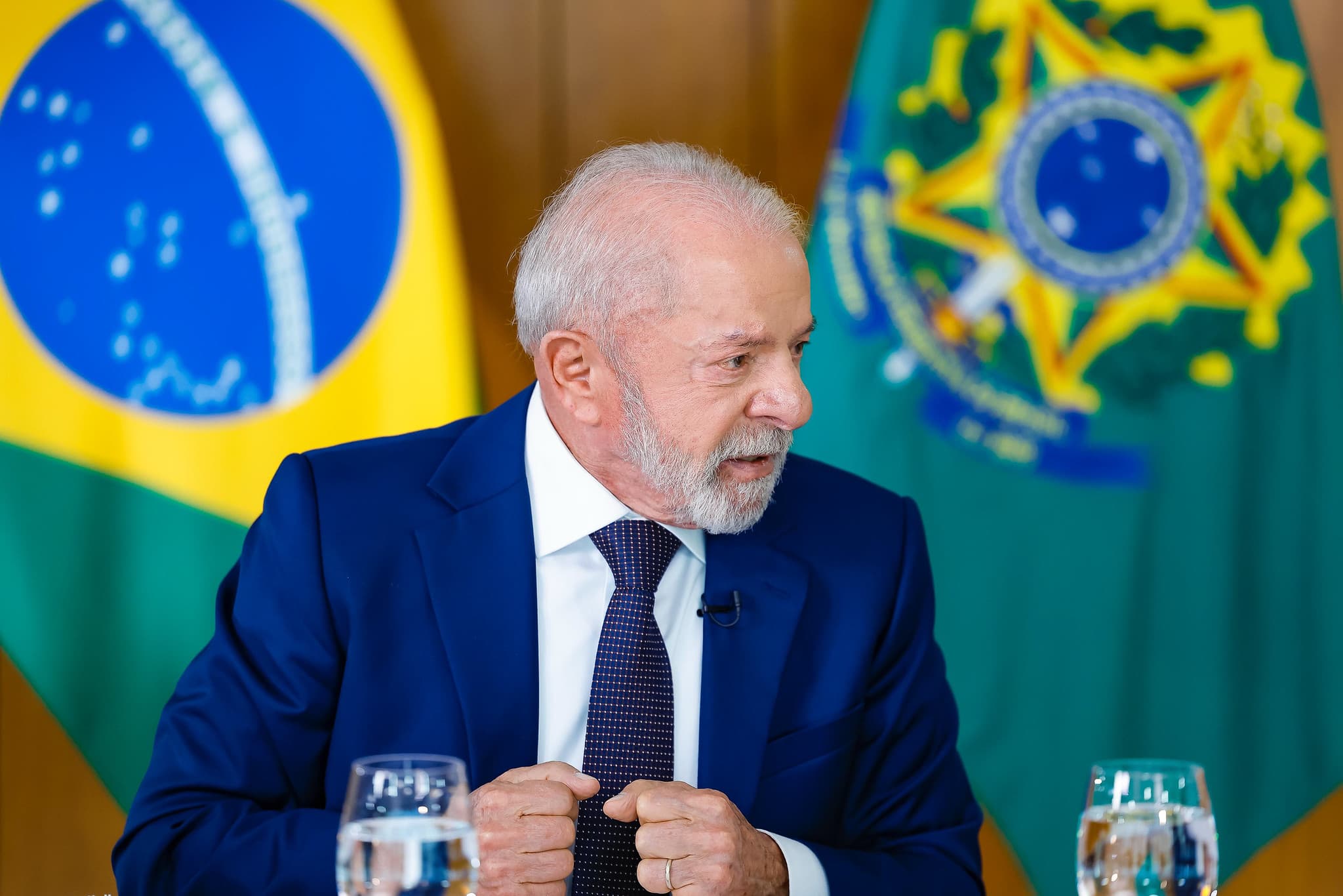 Lula avalia candidatura à reeleição e critica apostas esportivas