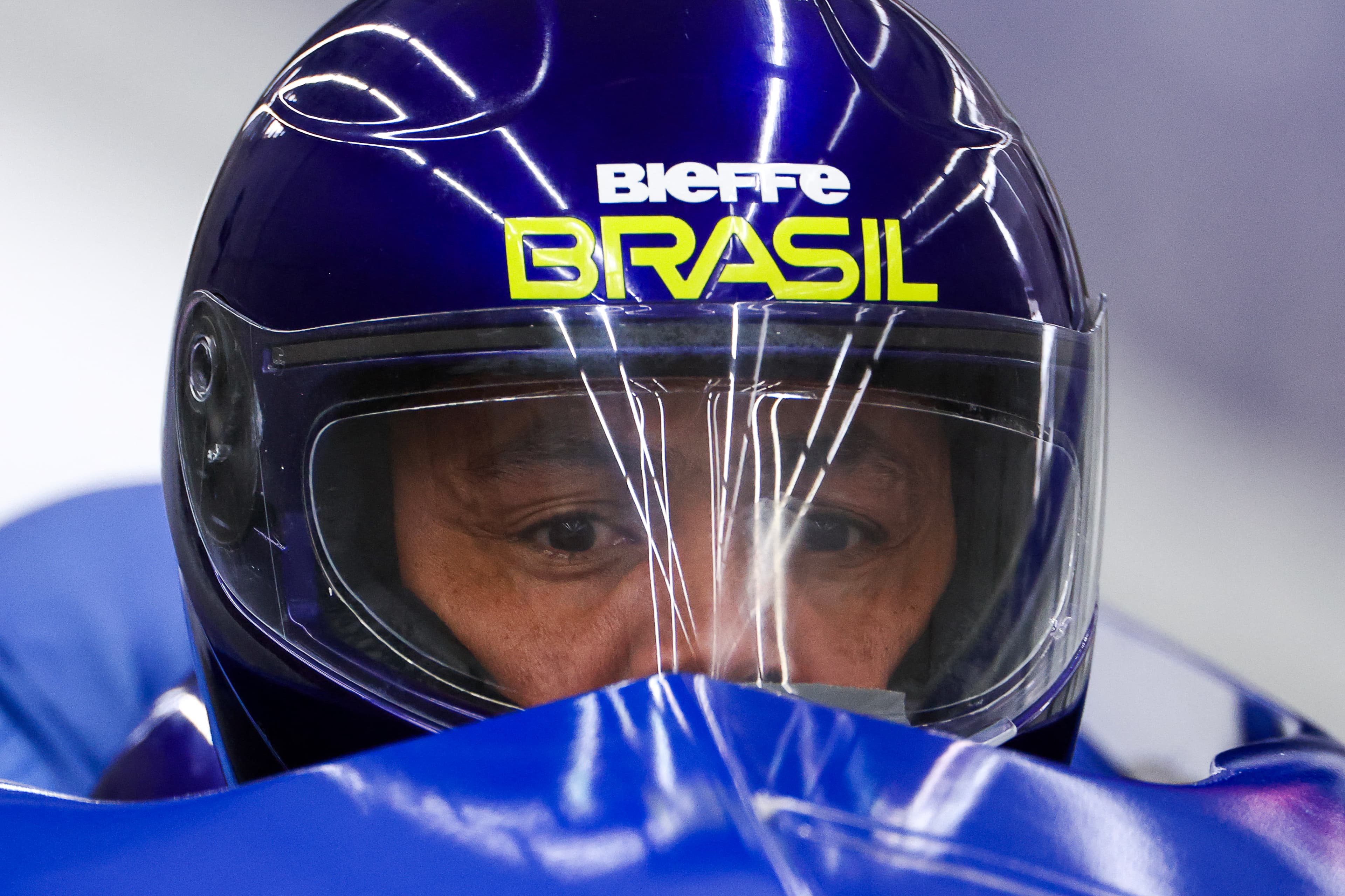 Edson Bindilatti, baiano lenda do bobsled, relembra carreira olímpica