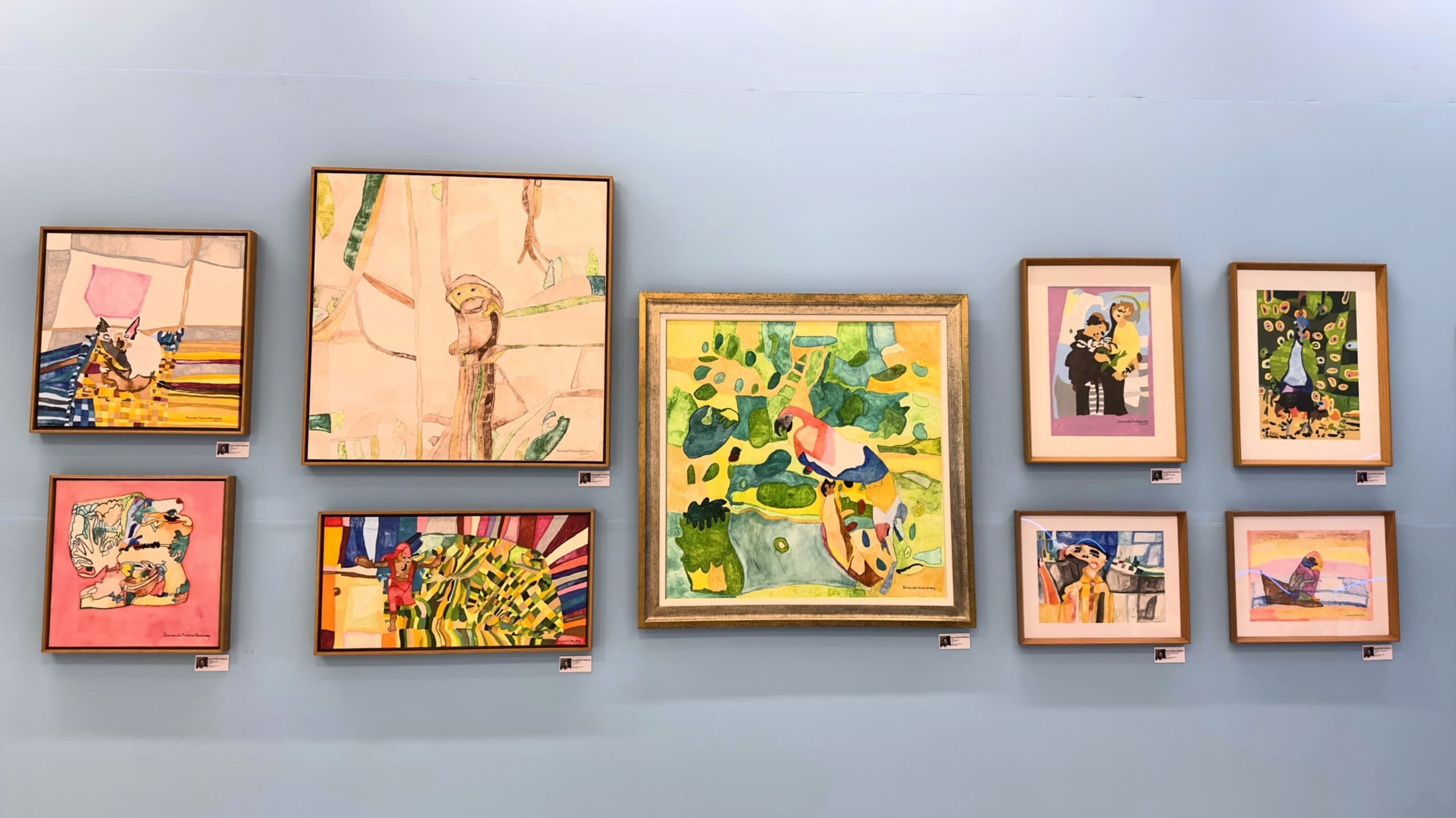 Exposição de Bernardo Tochilovsky celebra arte e autismo em Salvador