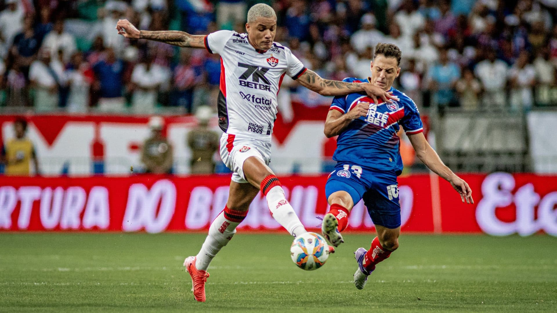 BaVi: Bahia e Vitória melhoram desempenho no Brasileirão 2026