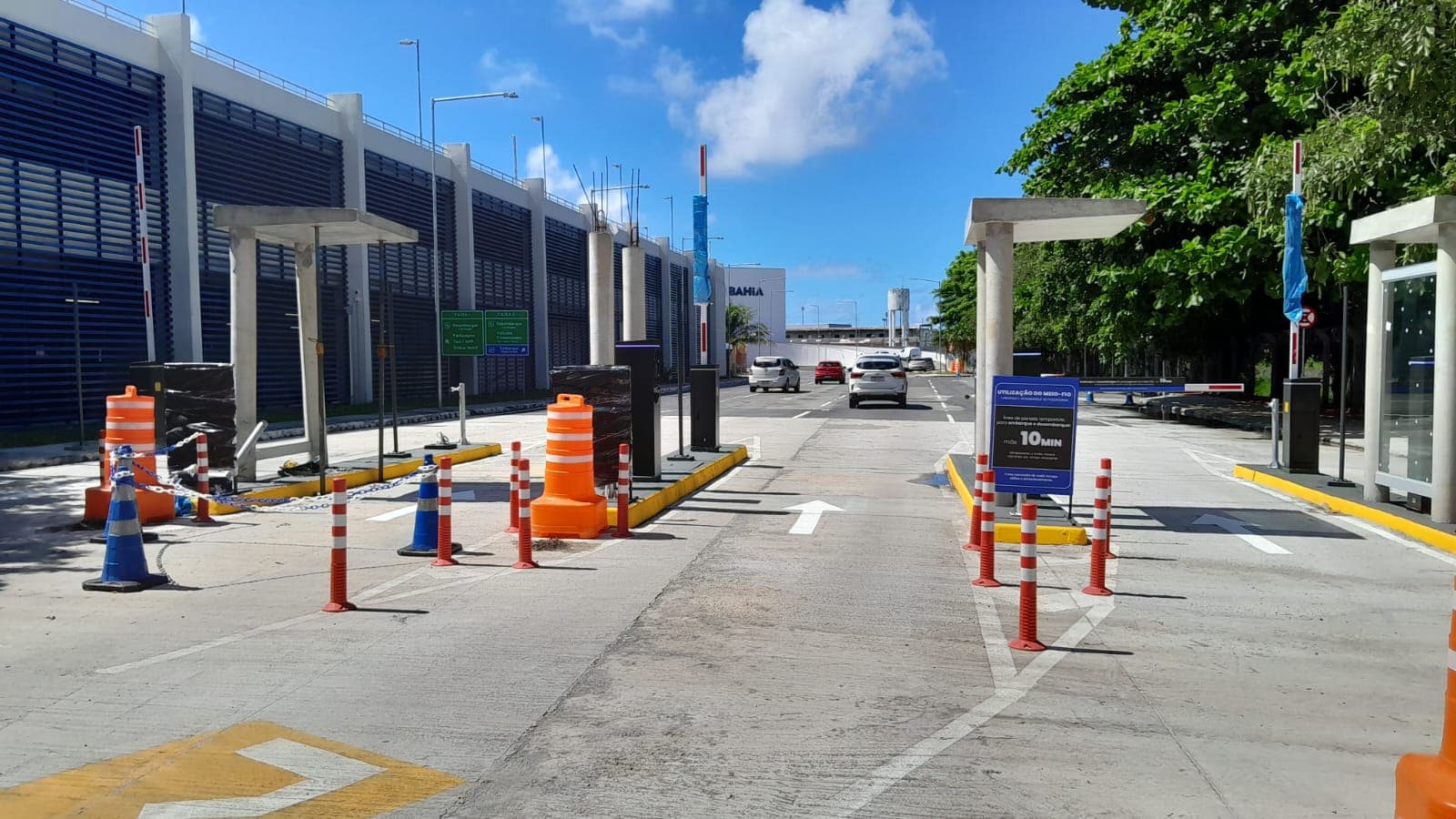 Kiss & Fly no Aeroporto de Salvador gera insatisfação de motoristas