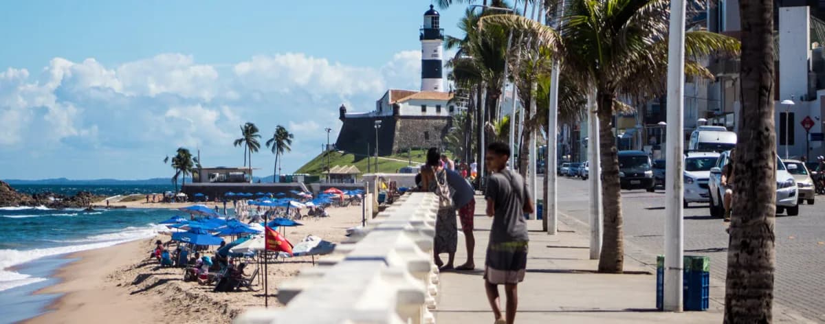 Clima em Salvador: previsão indica sol, chuvas e queda de temperatura no fim de semana