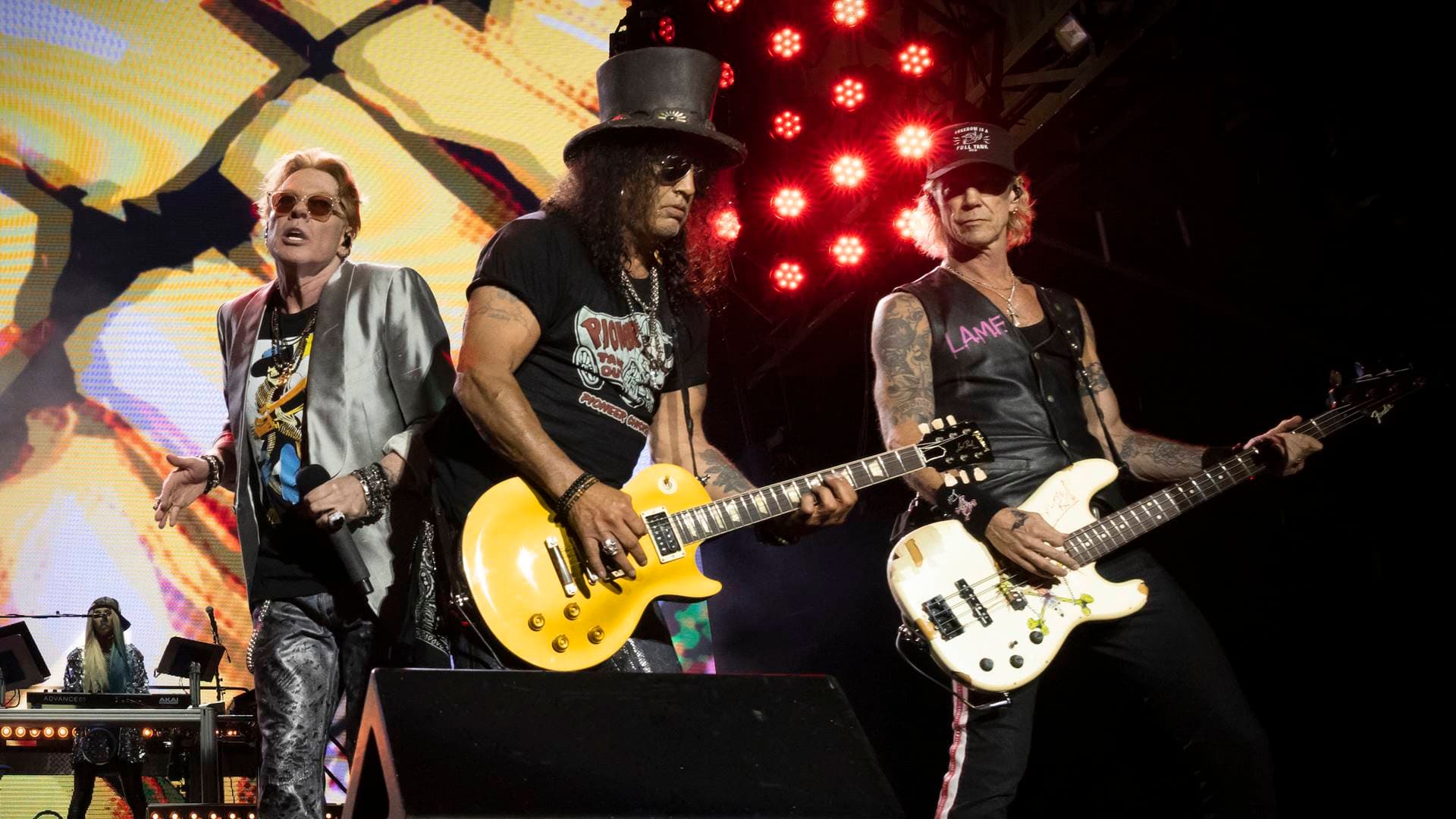 Show do Guns N' Roses em Salvador impulsiona procura por hotéis