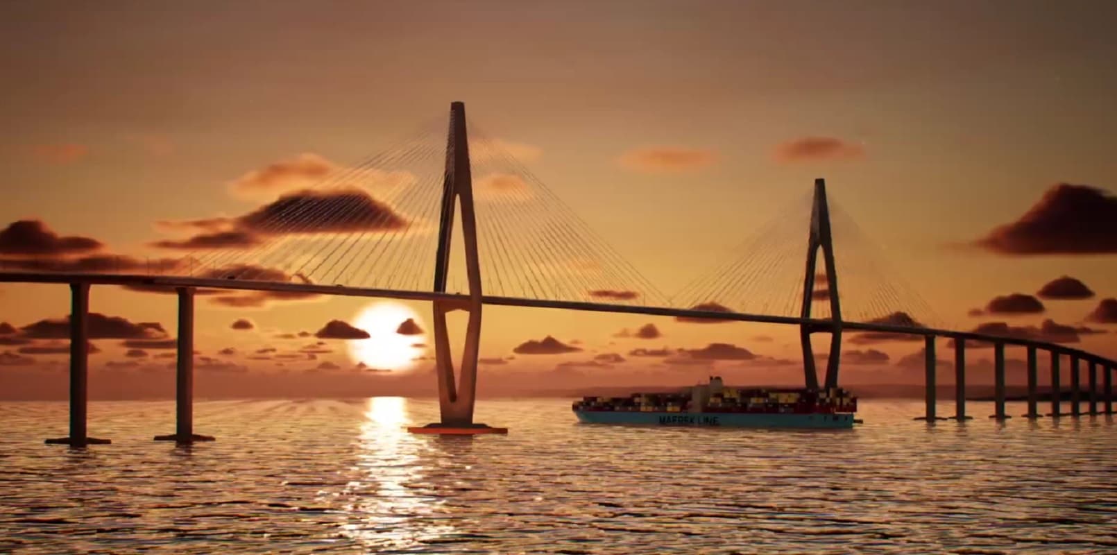 Ponte Salvador-Itaparica: travessia de carro será de 10 minutos em 2031