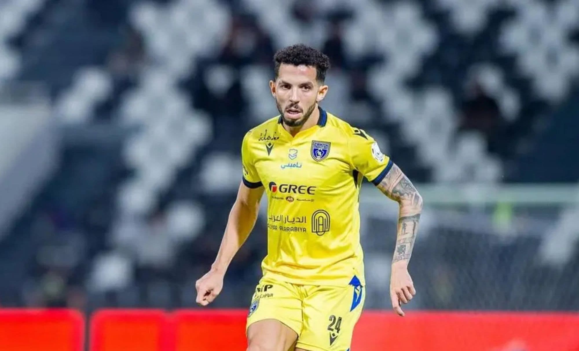 Flávio Bahia contrato: Volante encerra vínculo na Arábia e declara amor ao Tricolor