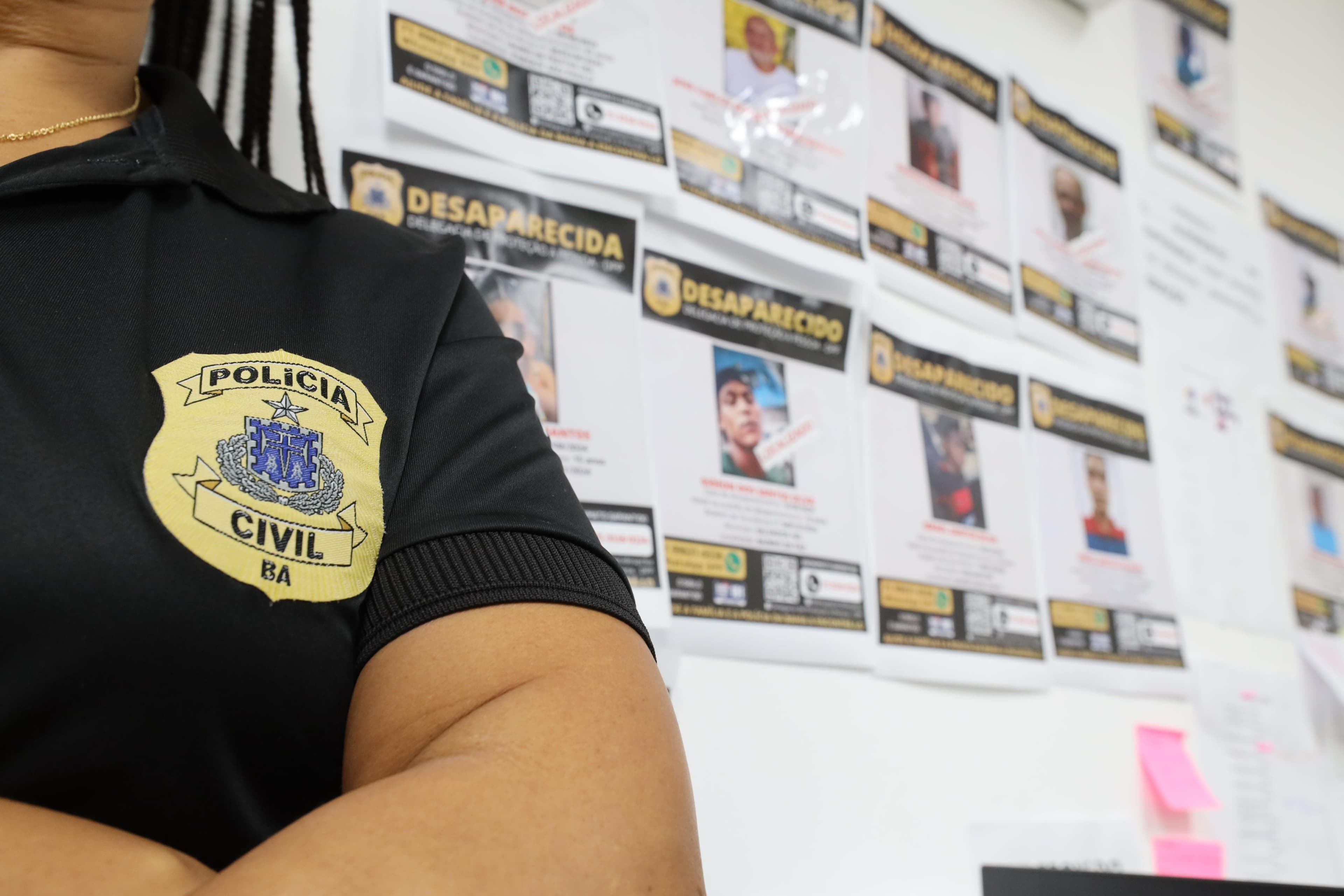 Parente desaparece: Polícia Civil da Bahia orienta sobre como registrar e buscar