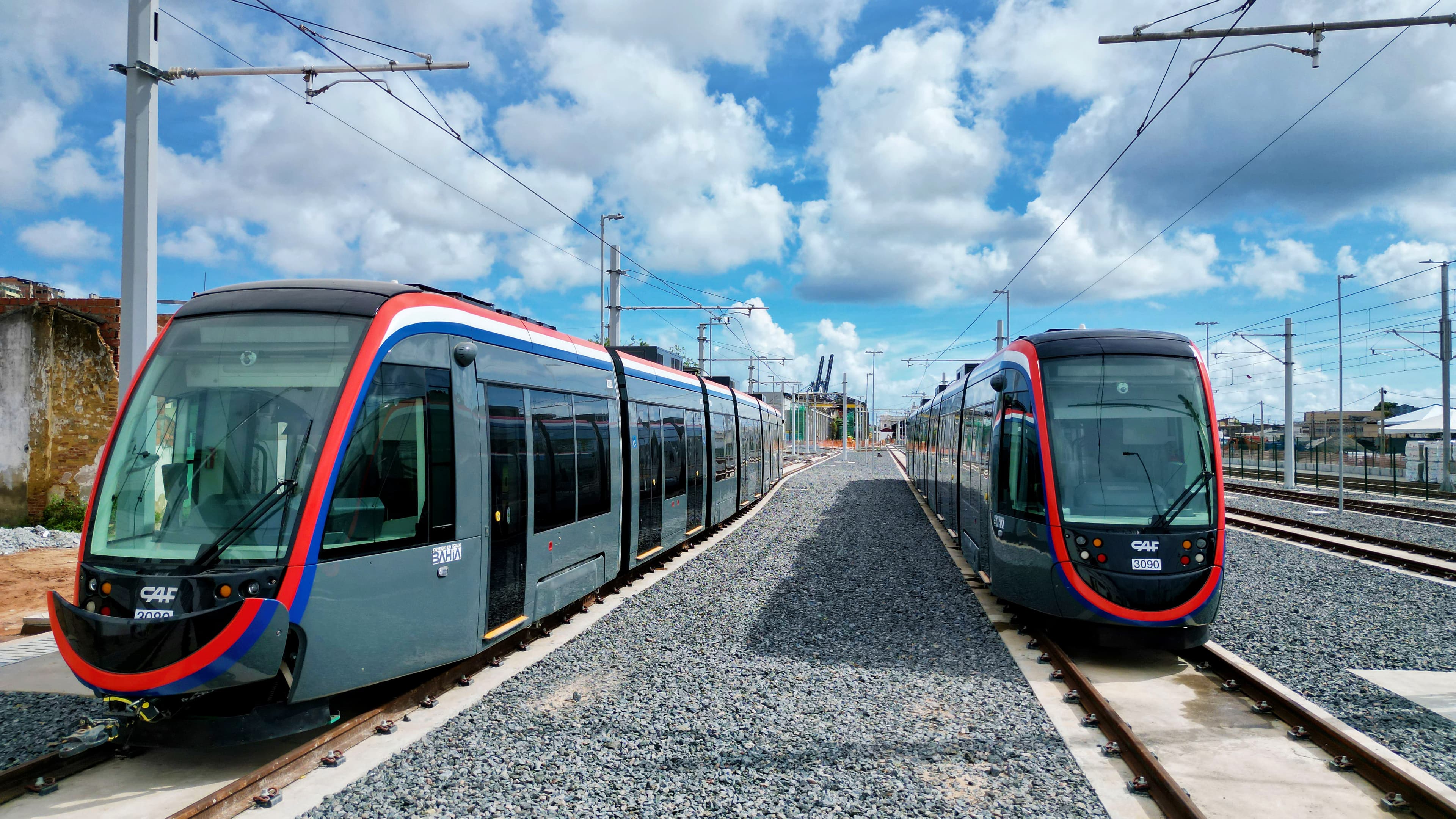 VLT de Salvador: Lote 1 inicia operação e promete transformar mobilidade e urbanismo