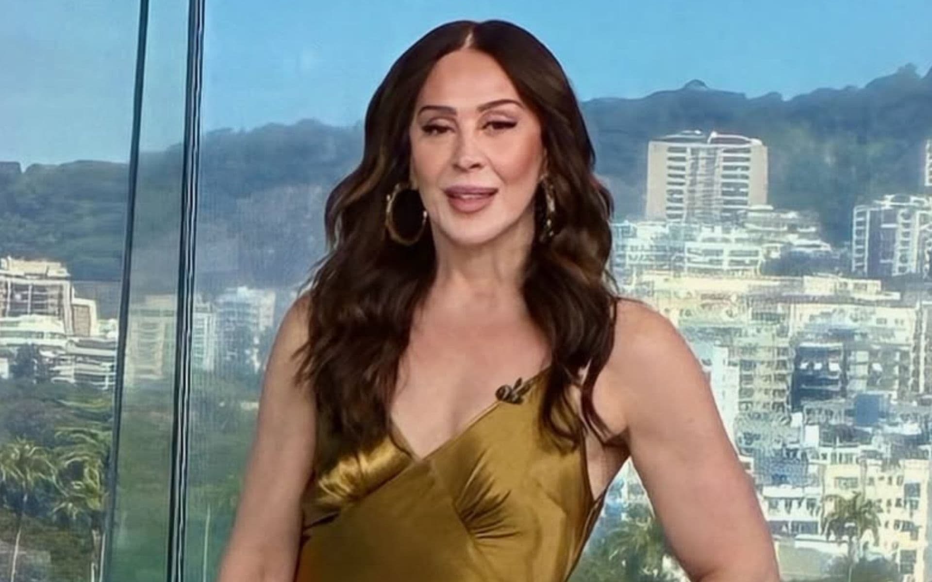 Claudia Raia revela que quase foi morta por russos em Praga em 1998