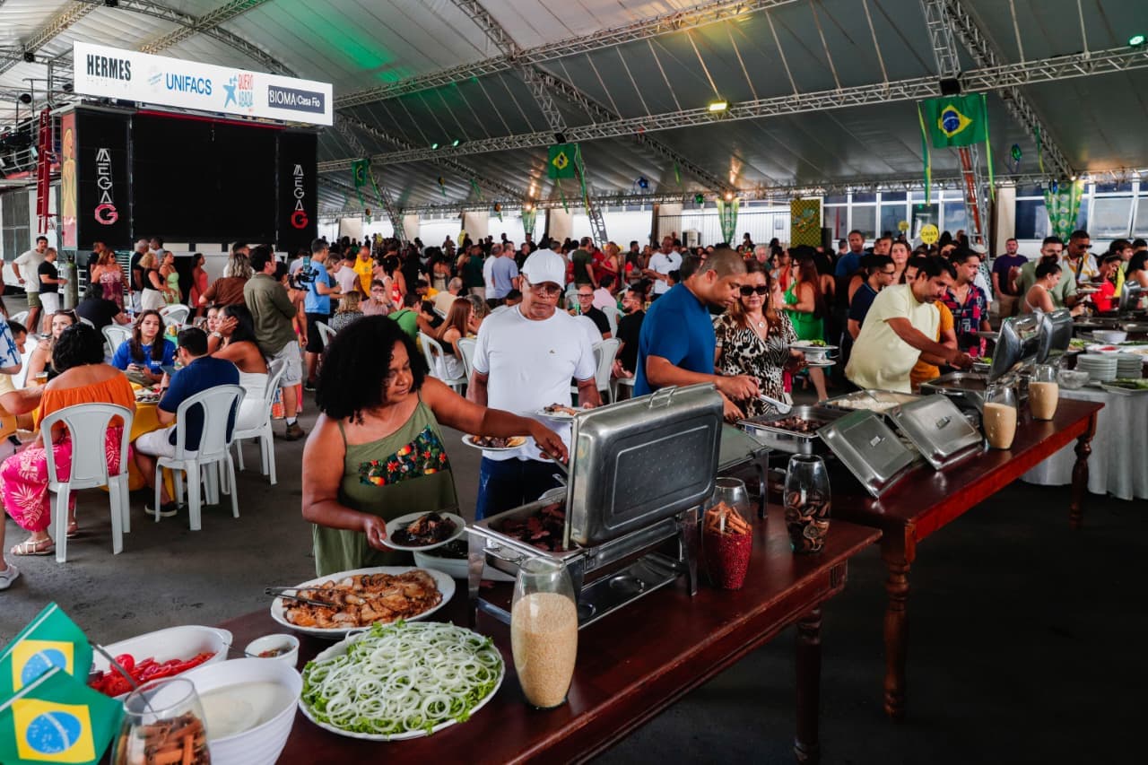 Feijoada ao Mar celebra 27ª edição com música e gastronomia em Salvador