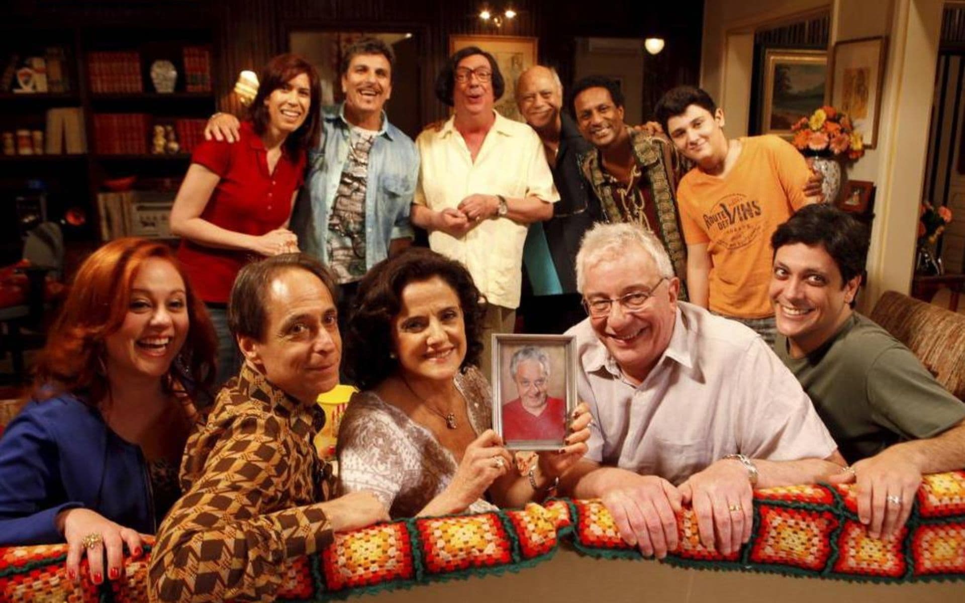 Guta Stresser relata briga tensa com Pedro Cardoso nos bastidores de A Grande Família