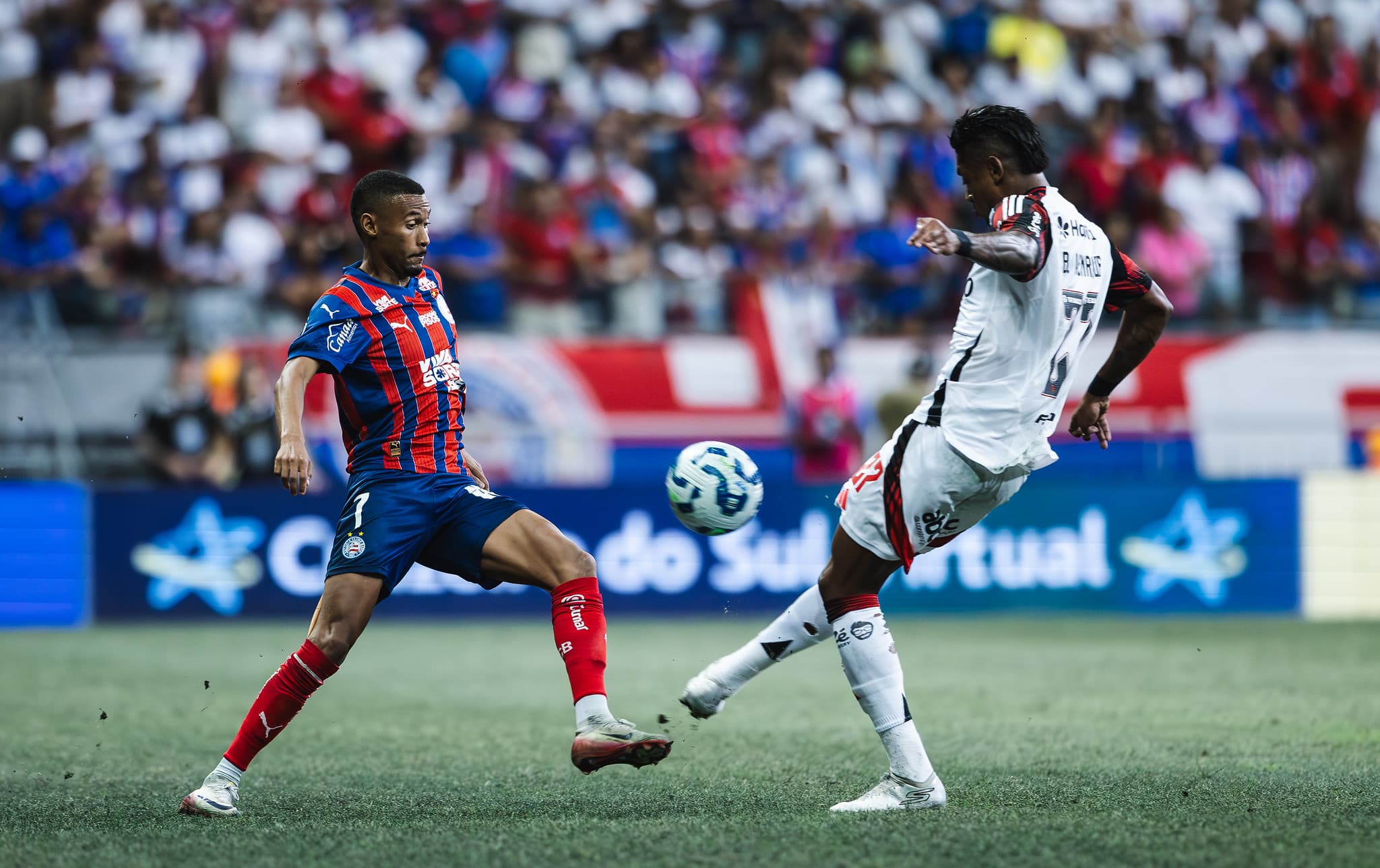 Flamengo terá cinco desfalques contra o Bahia no Brasileirão