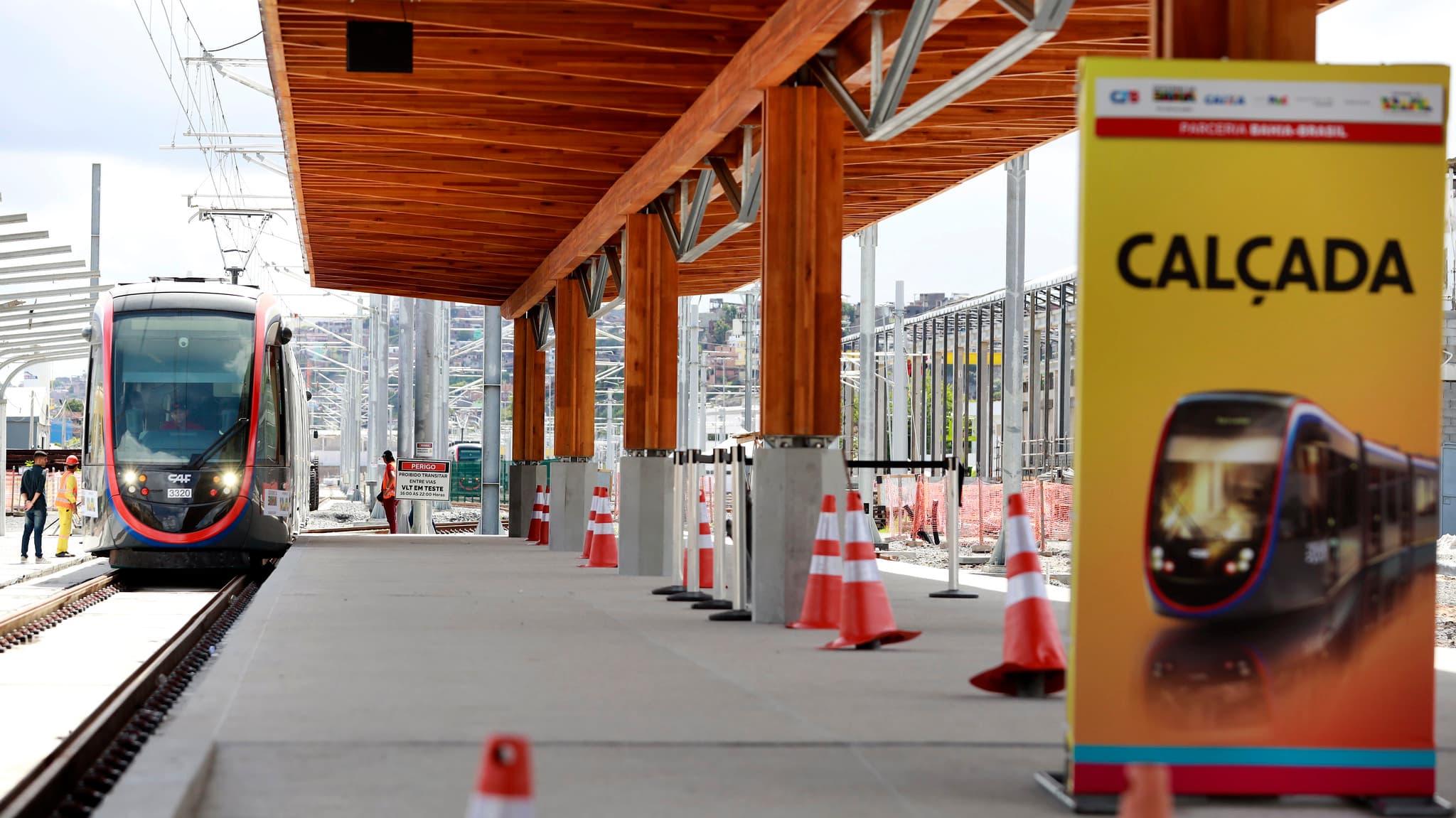 VLT Salvador-Alagoinhas: Governo da Bahia recebe R$ 16 milhões para estudos