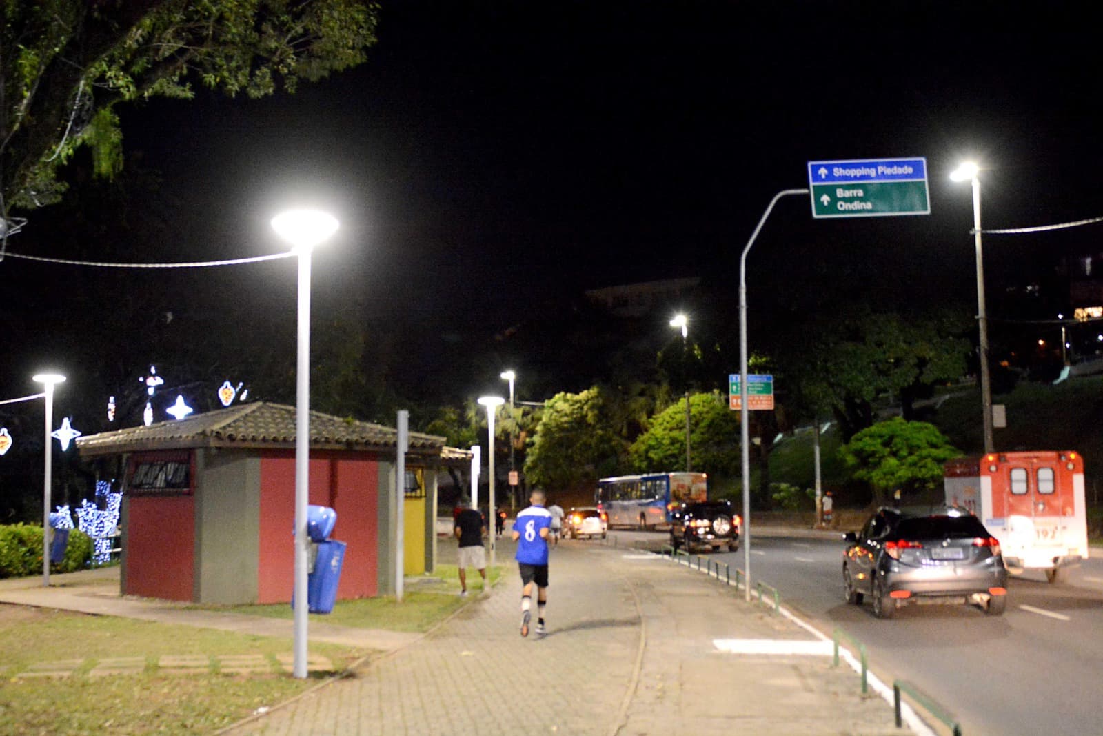 Furto de cabos: Salvador registra 300 metros levados no Dique do Tororó