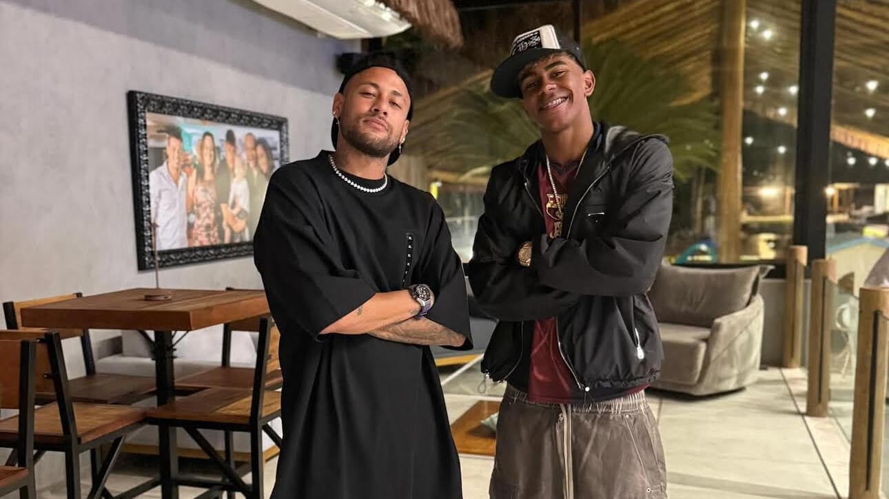 Lamine Yamal revela Neymar como ídolo e deseja craque na Copa do Mundo