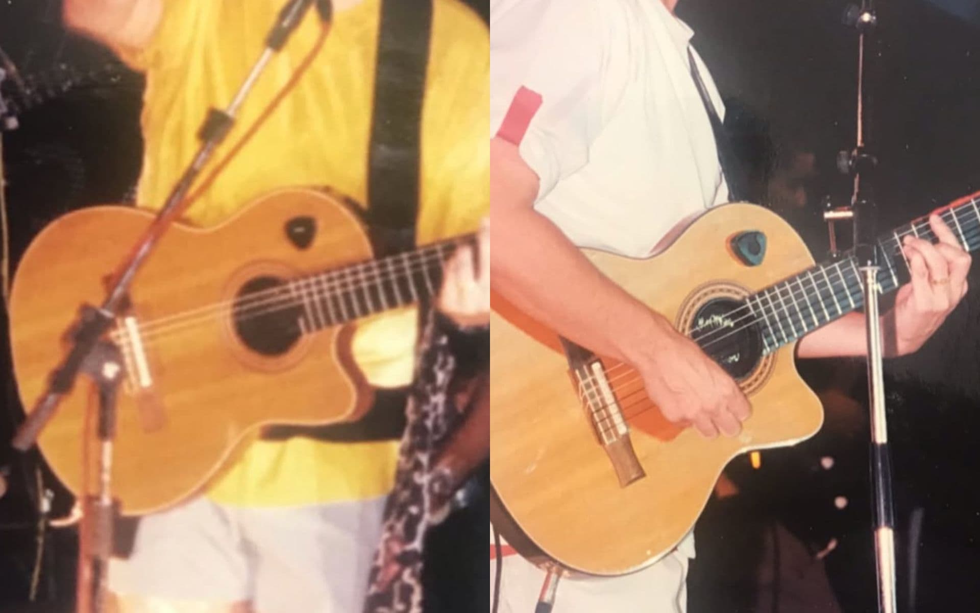 Violão de Ricardo Chaves é furtado em condomínio de luxo de Salvador