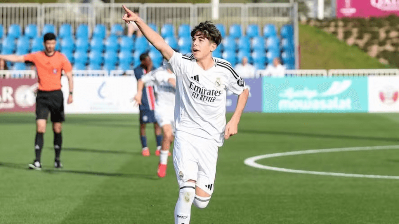 Bryan Bugarín, joia do Real Madrid, pode jogar pela Seleção Brasileira