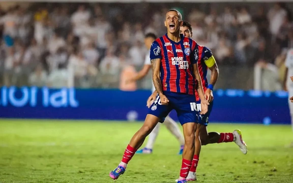 Luciano Juba tem segundo melhor início de temporada da carreira no Bahia