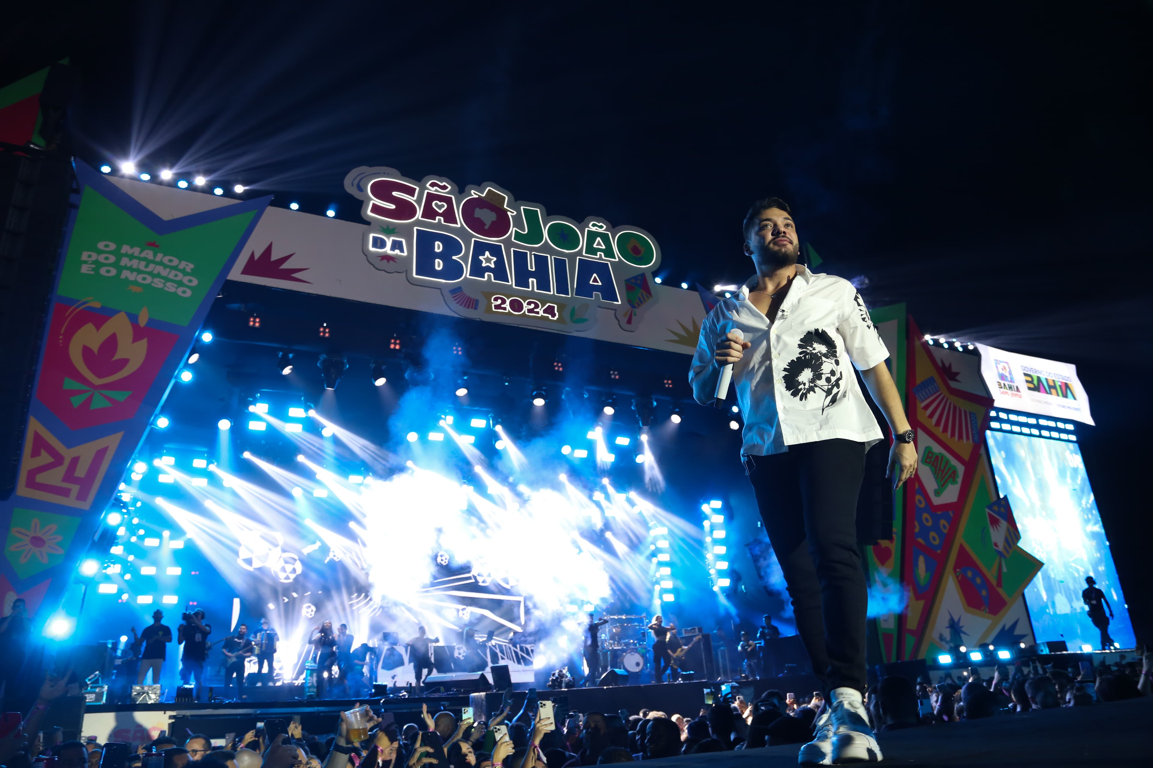 Cachês do São João na Bahia: gastos acima do teto somaram R$ 38 milhões em 2025