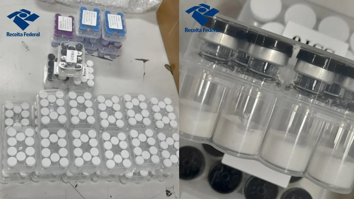 Receita Federal apreende 1 tonelada de produtos emagrecedores ilegais em SP