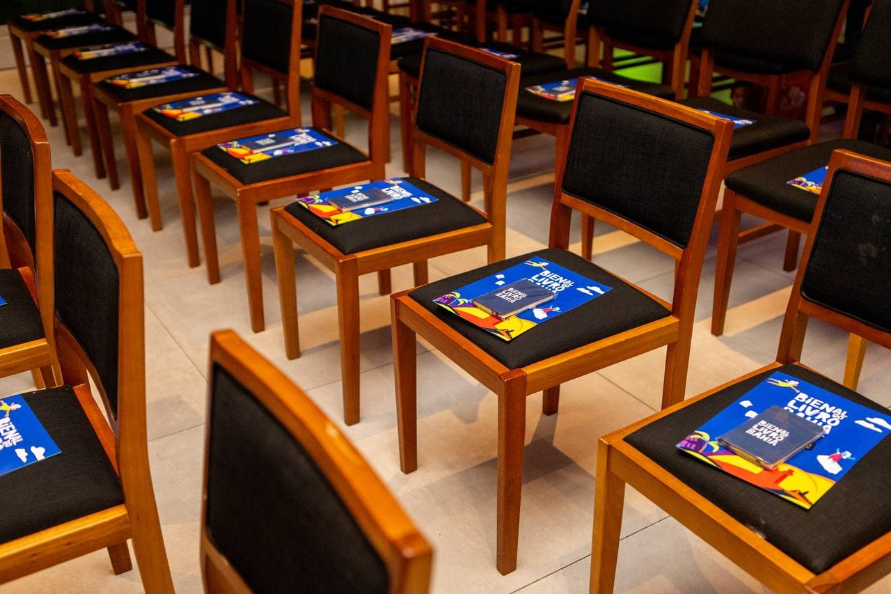 Bienal do Livro Bahia 2026 terá mais de 200 profissionais e programação diversa