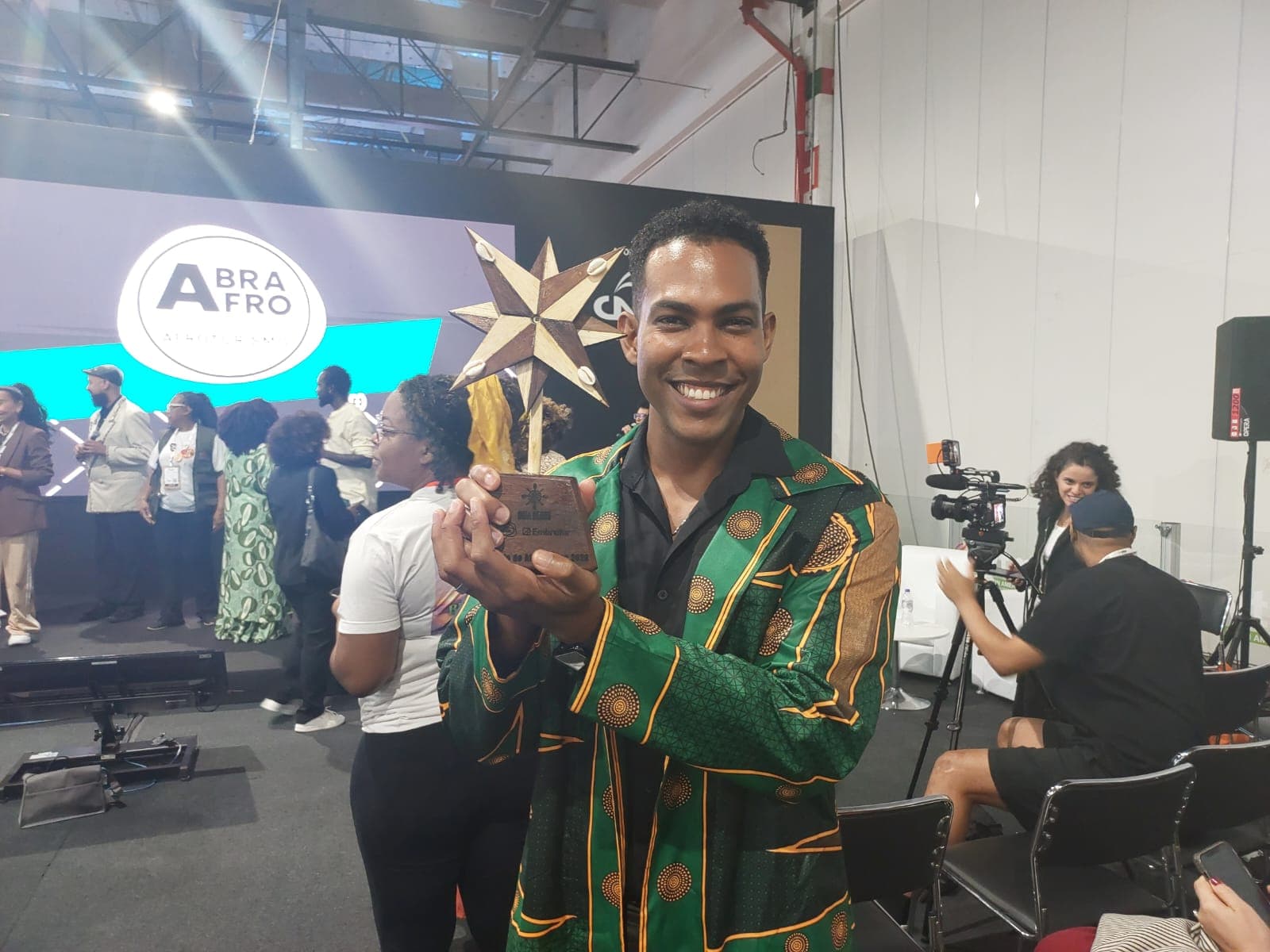 Prêmio Afroturismo: criador do Preto Ousado, da Bahia, vence categoria nacional