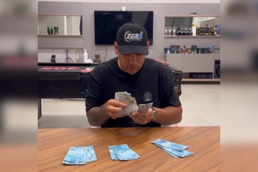 Diogo 305: influenciador baiano é alvo de investigação por lavagem de dinheiro