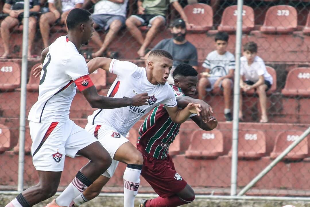 Vitória sofre virada do Fluminense nos acréscimos pelo Brasileirão Sub-20