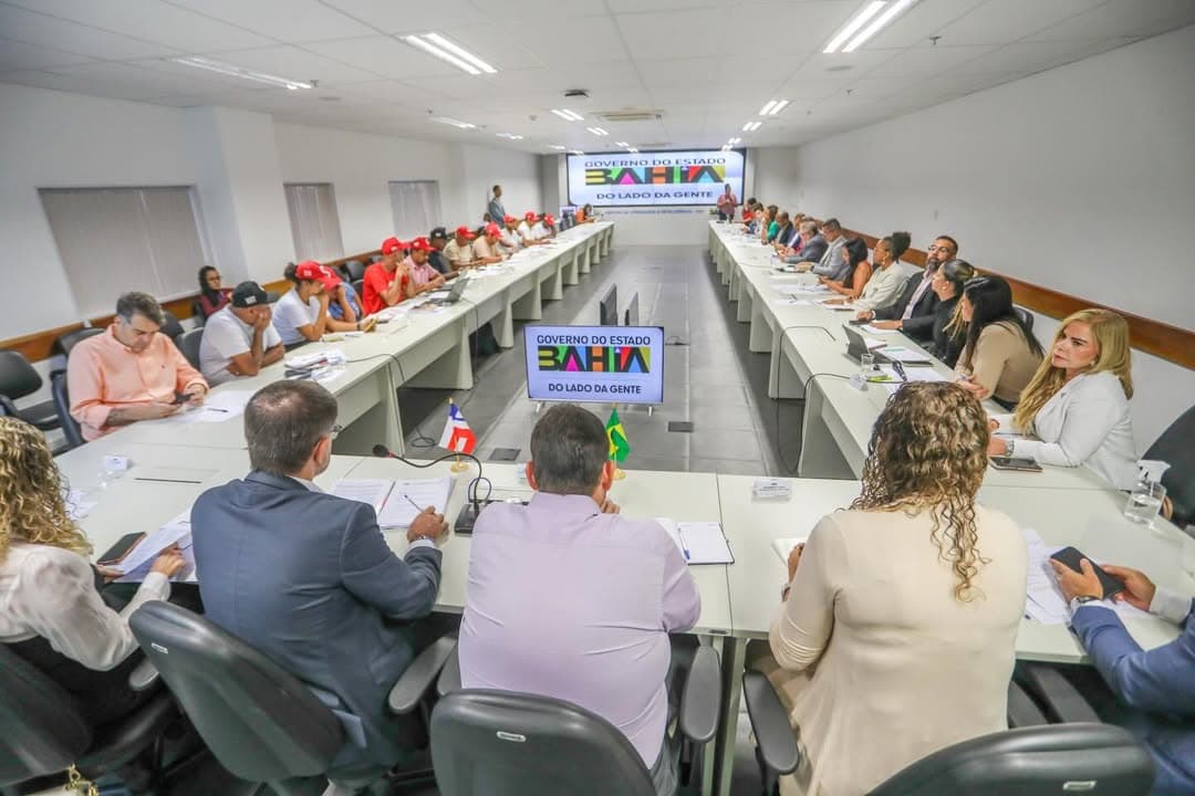 MST se reúne com governo Jerônimo após marcha de oito dias em Salvador