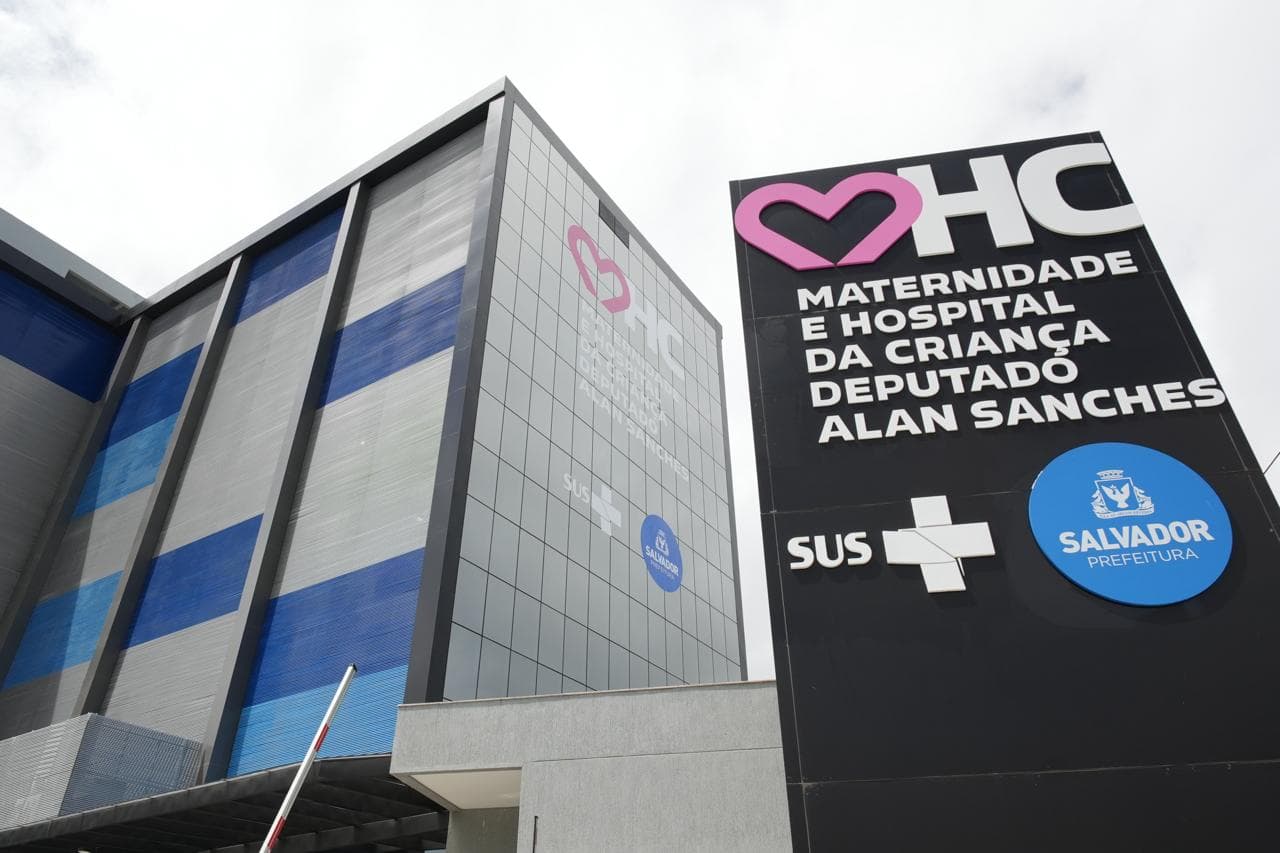 Salvador inaugura Maternidade e Hospital da Criança com investimento de R$ 154 milhões
