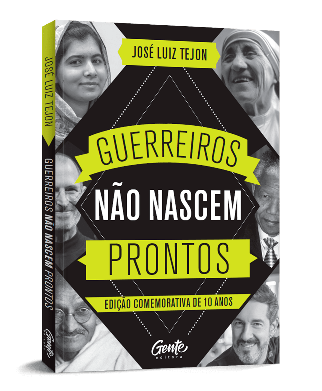 Best-seller 'Guerreiros Não Nascem Prontos' ganha edição ampliada