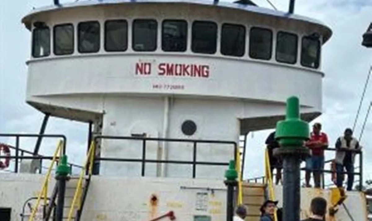 Navio com tripulação faminta é resgatado no Amapá sob suspeita de trabalho escravo